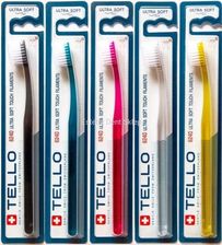 Tello 6240 Ultra Soft Szczoteczka Do Zębów Z Ultra Cienkim I Gęstym Włosiem 1szt.