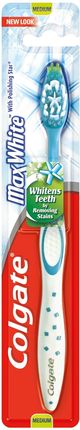 Colgate Szczoteczka Do Zębów Max White Średnia zielony 1szt