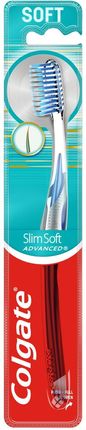 Colgate Slim Soft Advanced Szczoteczka Do Zębów Miękka 1szt
