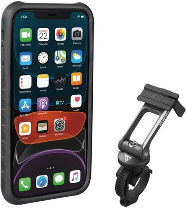 Topeak Uchwyt Na Telefon Ridecase For Iphone 11 Black Grey