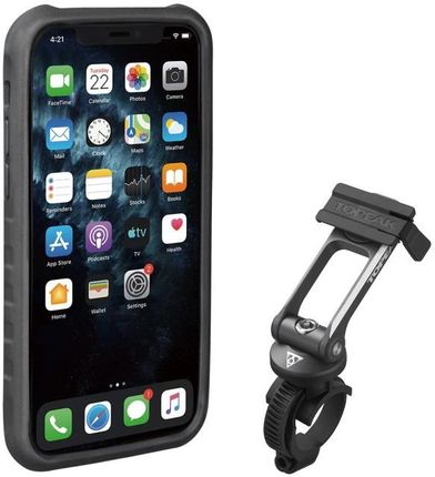 Topeak Uchwyt Na Telefon Ridecase For Iphone 11 Pro Black Grey