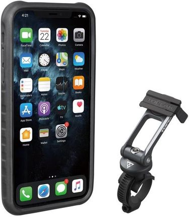 Topeak Uchwyt Na Telefon Ridecase For Iphone 11 Pro Max Black Grey