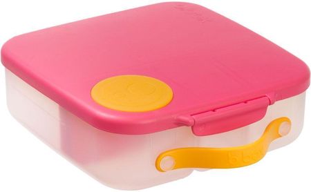B.Box Lunchbox Pojemnik Śniadaniówka Różowy Strawberry Shake