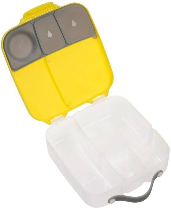 B.Box Lunchbox Pojemnik Śniadaniówka Żółty Lemon Sherbet - zdjęcie 3 B.Box Lunchbox Pojemnik Śniadaniówka Żółty Lemon Sherbet
