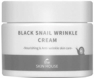 Krem The Skin House Black Snail Wrinkle Cream Odżywczy Z Kolagenem I Śluzem Ślimaka na dzień 50ml