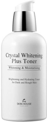 The Skin House Crystal Whitening Plus Toner Rozjaśniający Tonik Do Twarzy I Dekoltu 130Ml