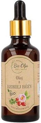 Bioolja Bio Olja Olej Z Dzikiej Róży Bio Nierafinowany 50Ml