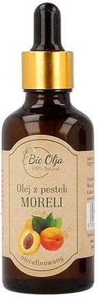 Bioolja Bio Olja Olej Z Pestek Moreli Nierafinowany 50Ml