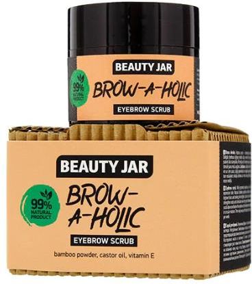 Beauty Jar Peeling Do Brwi Brow-A-Holic 15 ml