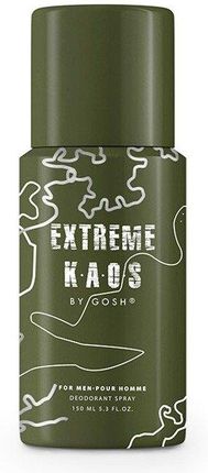 Gosh Extreme Kaos Dezodorant Spray  150Ml