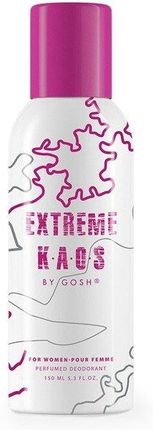 Gosh Extreme Kaos Dezodorant Spray 150Ml