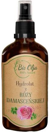 Bioolja Bio Olja Hydrolat Z Róży Damasceńskiej 100Ml