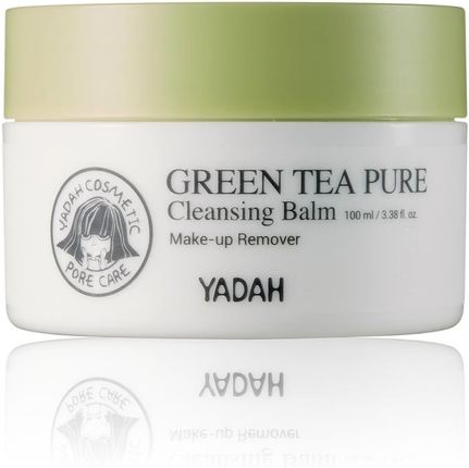 Yadah Green Tea Pure Cleansing Balm Ziołowy Balsam Oczyszczający Z Zieloną Herbatą 100Ml