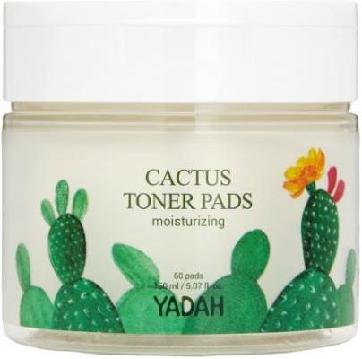 Yadah Cactus Toner Pads Patki Zuszczajce Z Ekstraktem Z Kaktusa 60Szt -  Opinie i ceny na Ceneo.pl