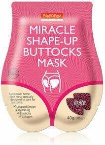 Purederm Miracle Shape-Up Buttocks Maska Poprawiająca Kształt Pośladków 1 Para