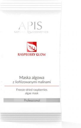 Apis Maska Algowa Z Liofilizowanymi Malinami Professional Raspberry Glow Saszetka 20G