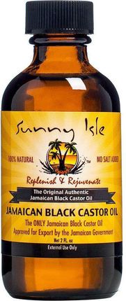 Sunny Isle Jamaican Olejek Rycynowy 60 Ml Regular