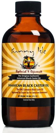 Sunny Isle Jamaican Olejek Rycynowy 118 Ml Regular