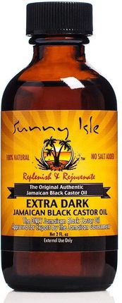 Sunny Isle Jamaican Olejek Rycynowy 60 Ml Extra Dark