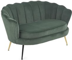 Zdjęcie Sofa Amorinito Xl Ciemny Zielony Złoty Halmar - Łapy