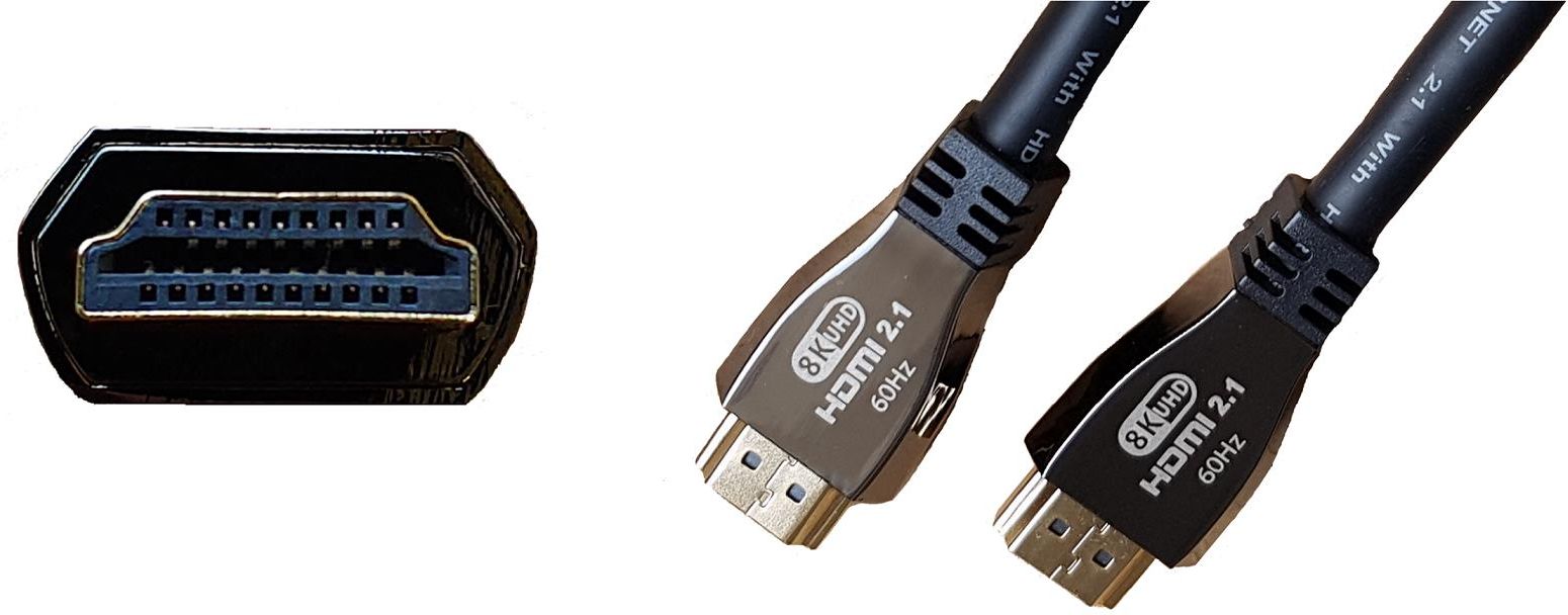 Agog Kabel HDMI 2.1 Ultra High Speed 8K 60Hz 4K@120Hz HDR X-87 3M - zdjęcie 2 Agog Kabel HDMI 2.1 Ultra High Speed 8K 60Hz 4K@120Hz HDR X-87 3M