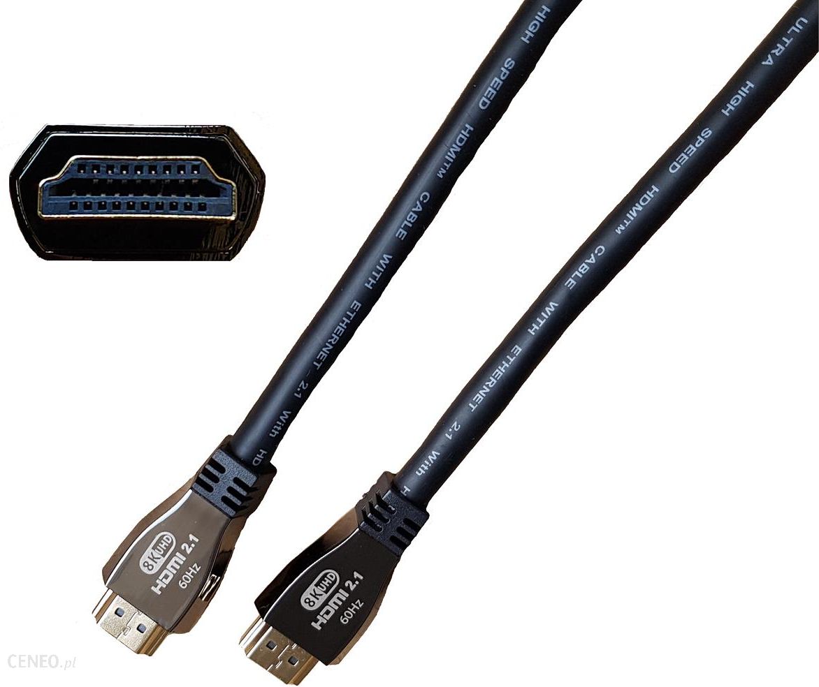 Agog Kabel HDMI 2.1 Ultra High Speed 8K 60Hz 4K@120Hz HDR X-87 3M