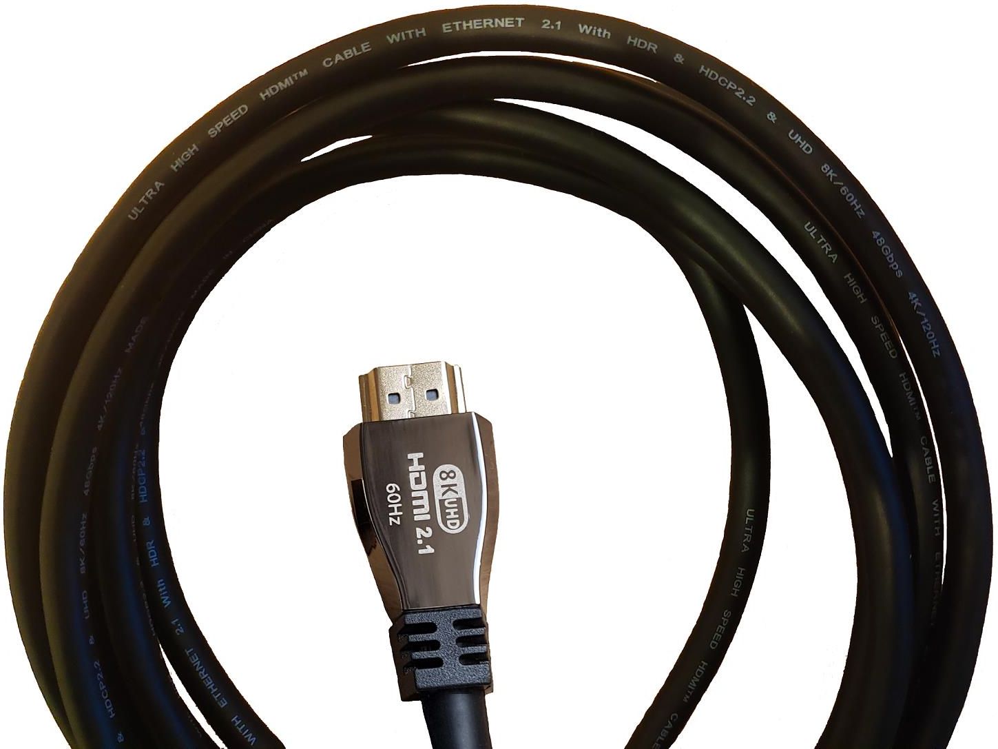 Agog Kabel HDMI 2.1 Ultra High Speed 8K 60Hz 4K@120Hz HDR X-87 3M