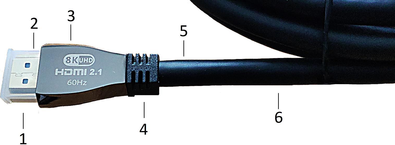 Agog Kabel HDMI 2.1 Ultra High Speed 8K 60Hz 4K@120Hz HDR X-87 3M - zdjęcie 8 Agog Kabel HDMI 2.1 Ultra High Speed 8K 60Hz 4K@120Hz HDR X-87 3M