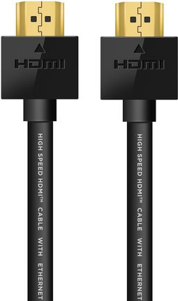 Agog Kabel HDMI 2.0 4K 3D UHD Miedź X-05 Slim 1M