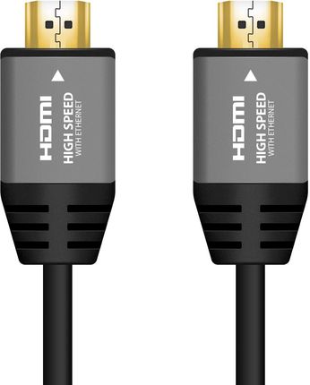 Agog Kabel HDMI 2.0 4K 3D UHD Miedź Profesjonalny 4:4:4 X-L01 1M