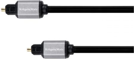 Kruger&Matz Kruger&Matz Kabel Optyczny Toslink Spdif Audio 5M