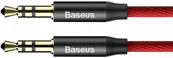BASEUS Yiven Audio M30 1 m Kabel MiniJack 3.5 mm - MiniJack 3.5 mm - niskie  ceny i opinie w Media Expert
