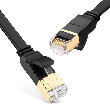 Ugreen Kabel Sieciowy Lan Ethernet Rj45 Stp Cat.7 Płaski 3M (11262)