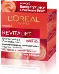 Krem L'Oreal Revitalift Red Cream 40+ Energetyzujący Czerwony na dzień 50ml