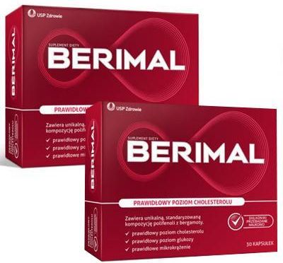 BERIMAL - 2 x 30 kaps