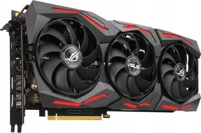 Asus GeForce RTX 2060 ROG Strix Gaming Evo OC 6GB GDDR6 (90YV0D20-M0NA00)