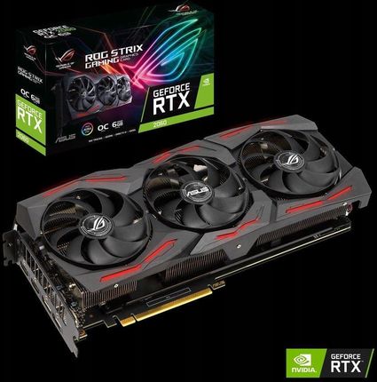 M*n様 ASUS RTX2060 ROG STRIX GAMING OC ASUS GeForce RTX3060 ROG STRIX GAMING OC 12GB GDDR6 - Karty