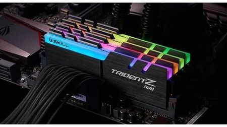 Pamięć RAM G.Skill TridentZ RGB 128GB (4x32GB) DDR4 3200MHz