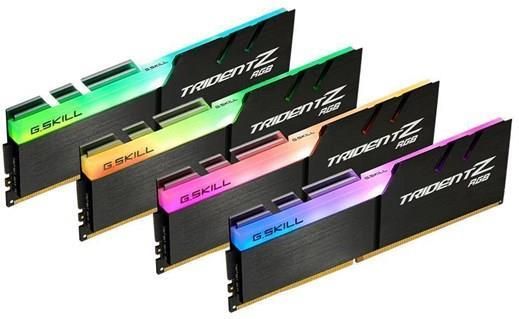 Pamięć RAM G.Skill TridentZ RGB 128GB (4x32GB) DDR4 3200MHz