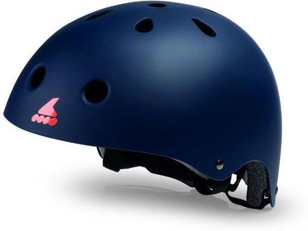 Rollerblade Rb Jr Helmet Midnight Blue Orange