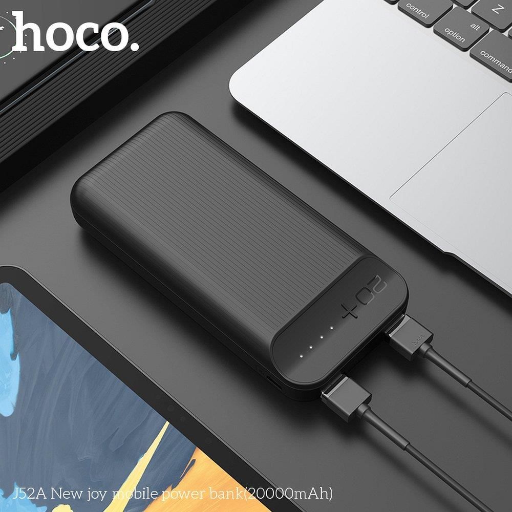 Powerbank Hoco J52 New Joy 20000mAh Czarny Opinie i ceny na