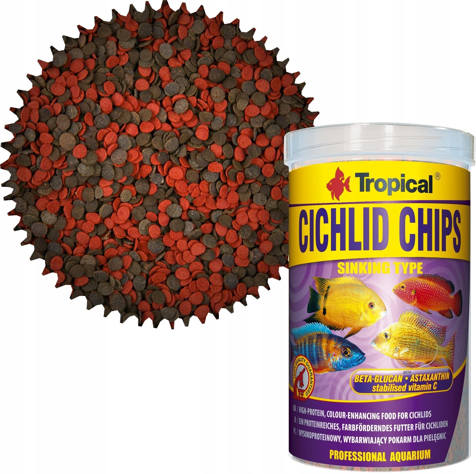 Tropical 2024 cichlid chips