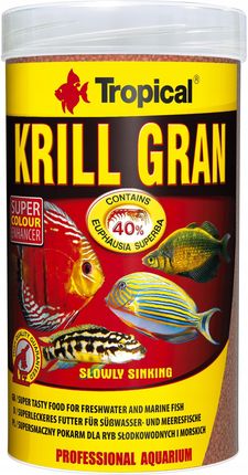 Tropical Krill Gran Kryl 500g wybarwiający uzupełn