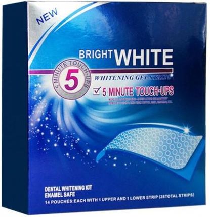Paski Wybielające Do Zębów Bright White 14Szt (7 Opakowań)
