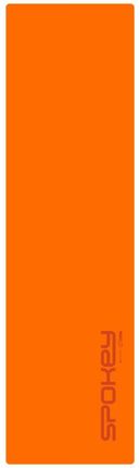 Spokey Mata Samopompująca Savory Pomarańczowy 180X50X2,5Cm