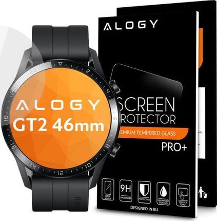 Alogy Szkło hartowane na ekran do Huawei Watch GT 2 46mm 