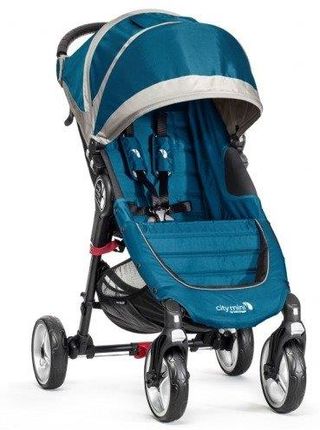 Baby Jogger City Mini Single 4W Teal Gray Spacerowy