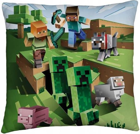 Halantex Poduszka Minecraft Cushion 40X40