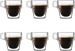 Zdjęcie Vialli Design Zestaw 6 Szt. Filiżanek Do Espresso Senso 150 Ml (7435) - Stepnica