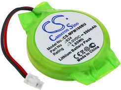 Cameron Sino Motorola Mpm100 824 550Mah 1.65Wh Lithium 3.0V (CSMPM100BU)